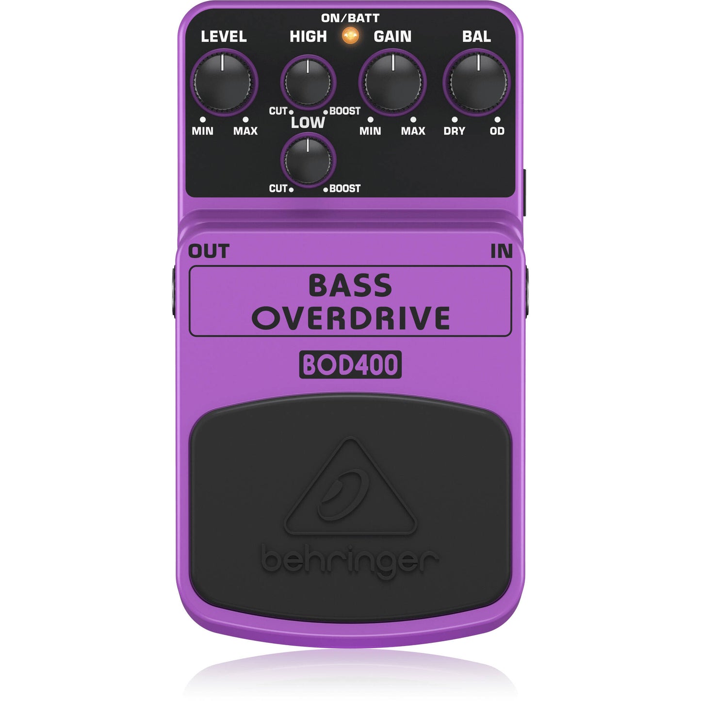 Behringer BOD400 Bass Overdrive Pedal