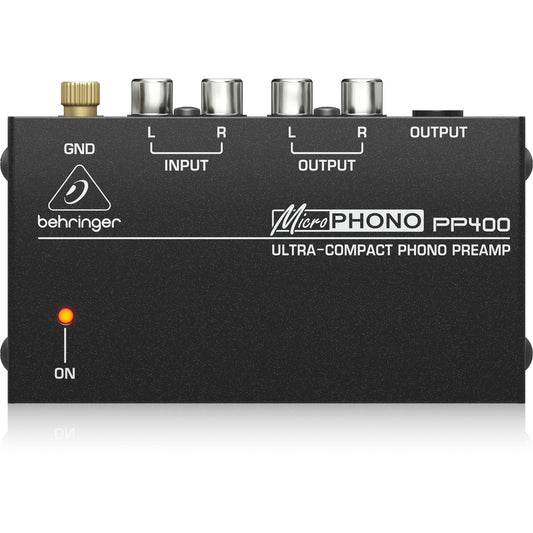 Behringer Microphono PP400 Phono Preamp