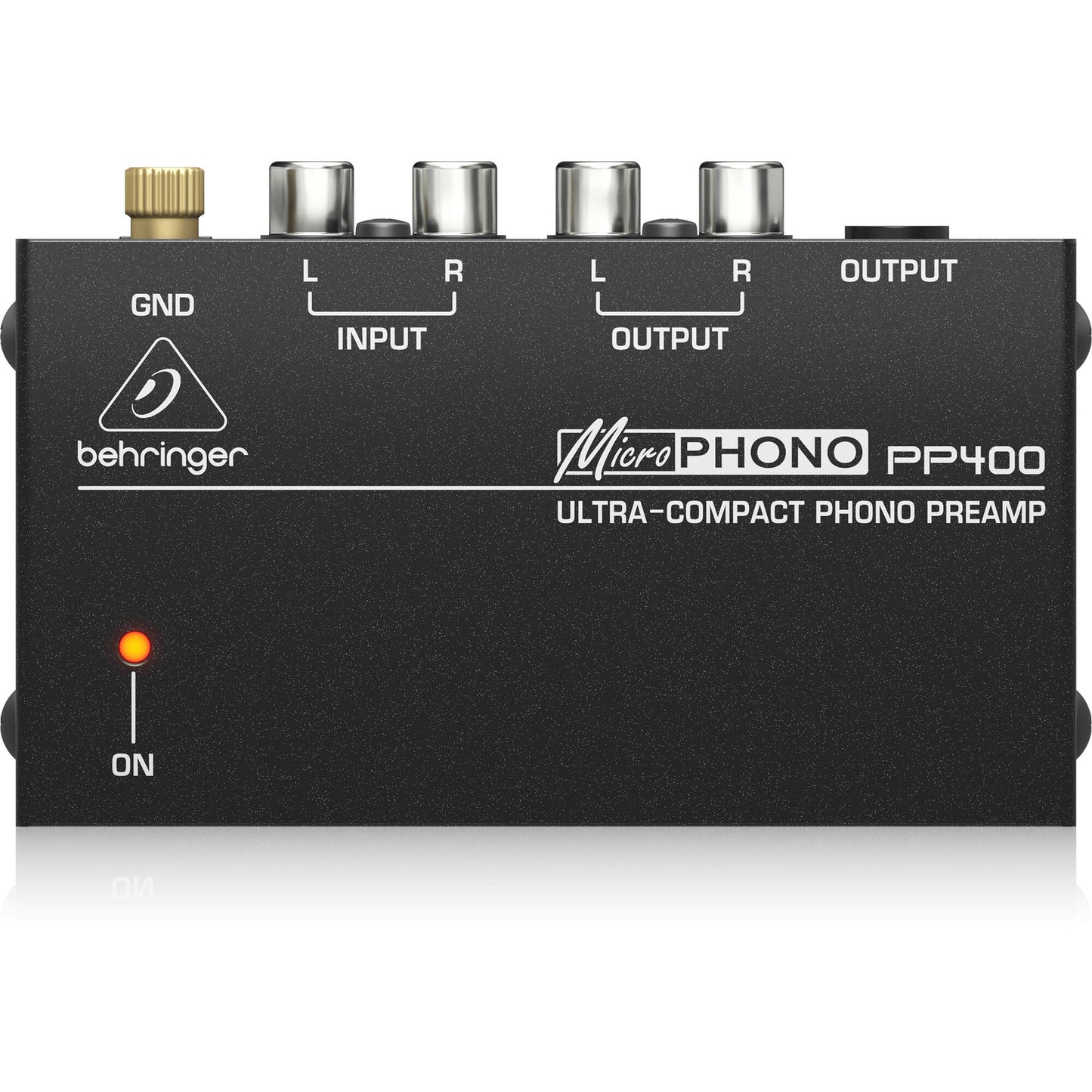 Behringer Microphono PP400 Phono Preamp