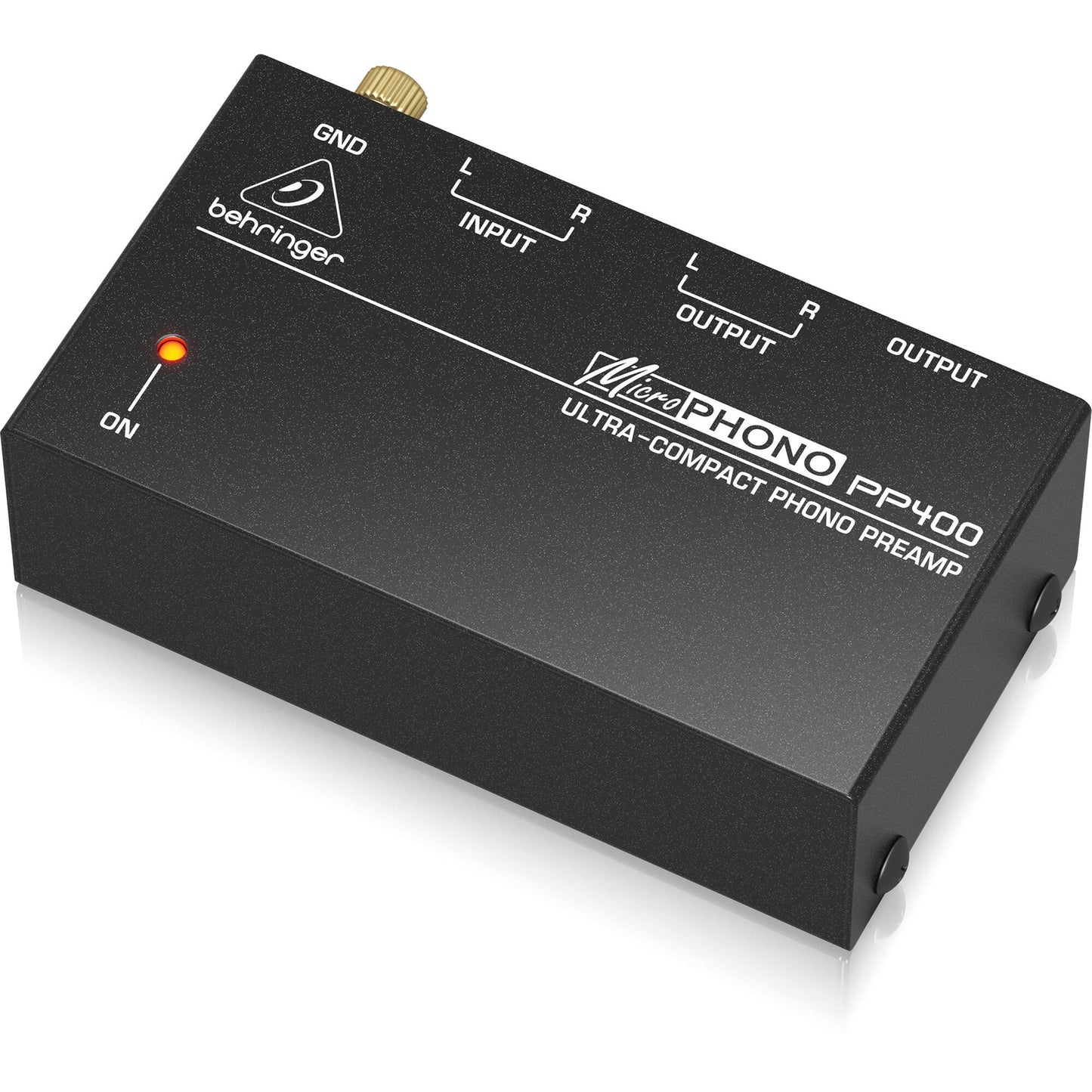 Behringer Microphono PP400 Phono Preamp