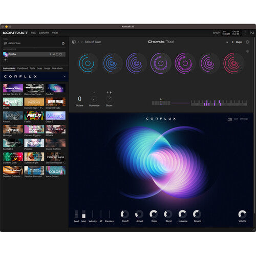 Native Instruments KONTAKT 8 Advanced Sampler Virtual Instrument
