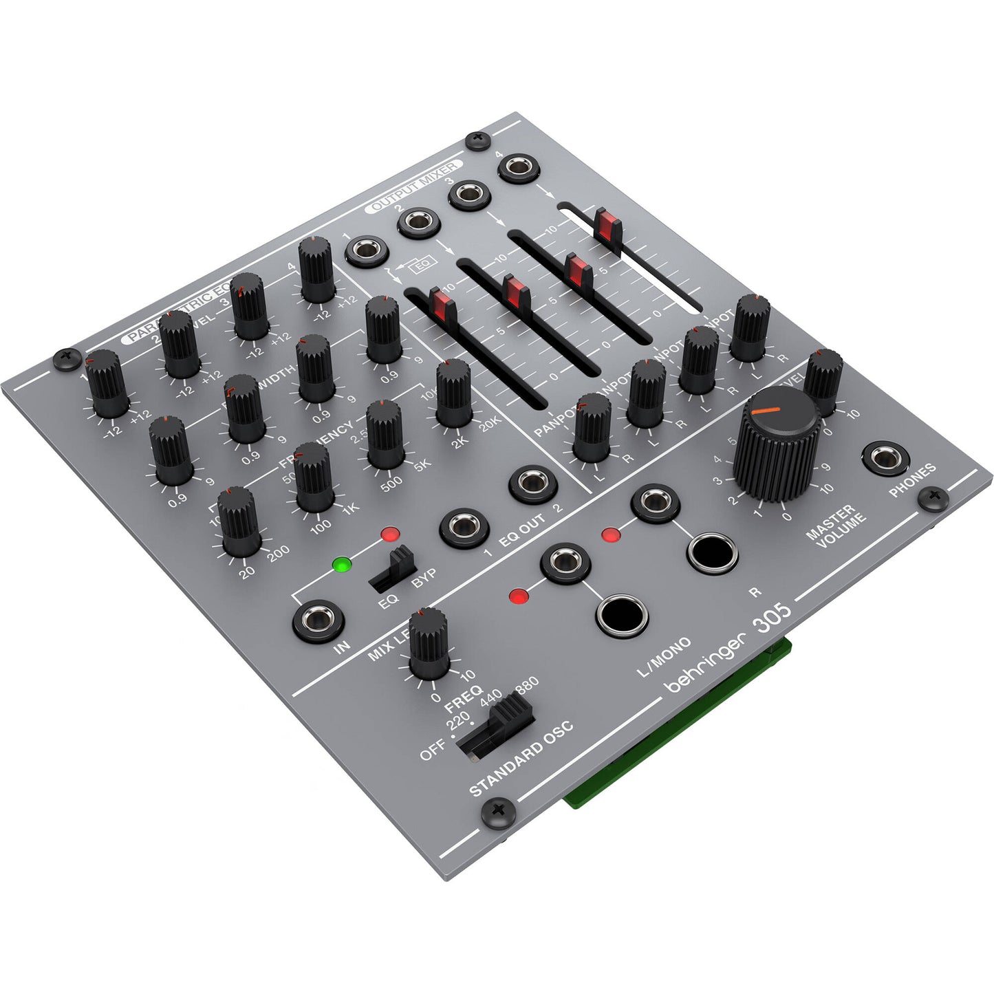 Behringer 305 EQ / Mixer / Output Eurorack Module