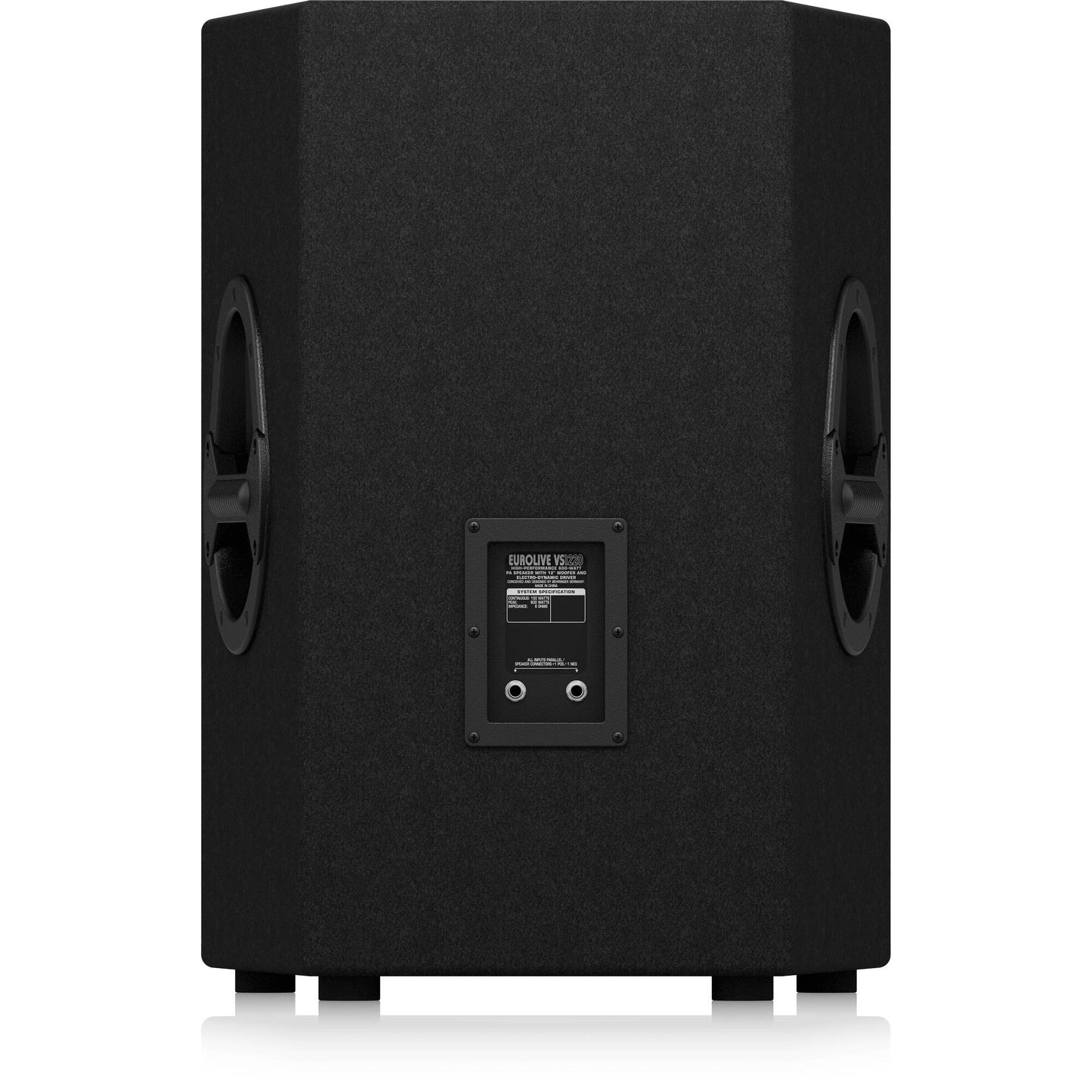 Behringer VS1220 600W 12” Passive Speaker