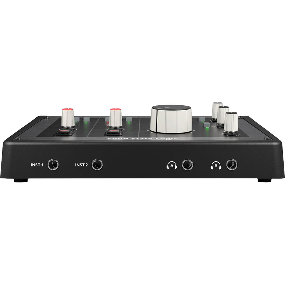 Solid State Logic SSL2+ MKII 2x4 USB-C Audio Interface