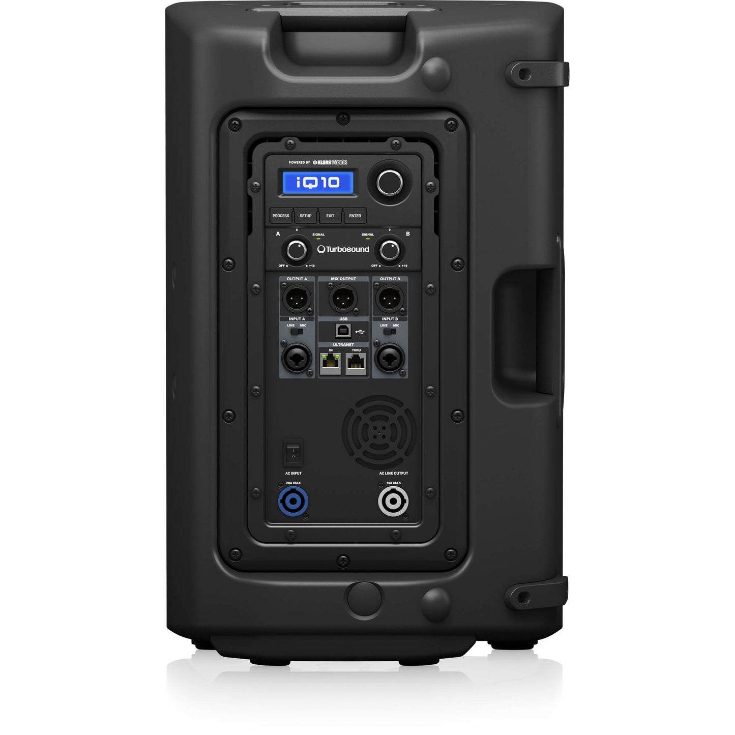 Turbosound IQ10 2500W 10" 2-Way Speaker System