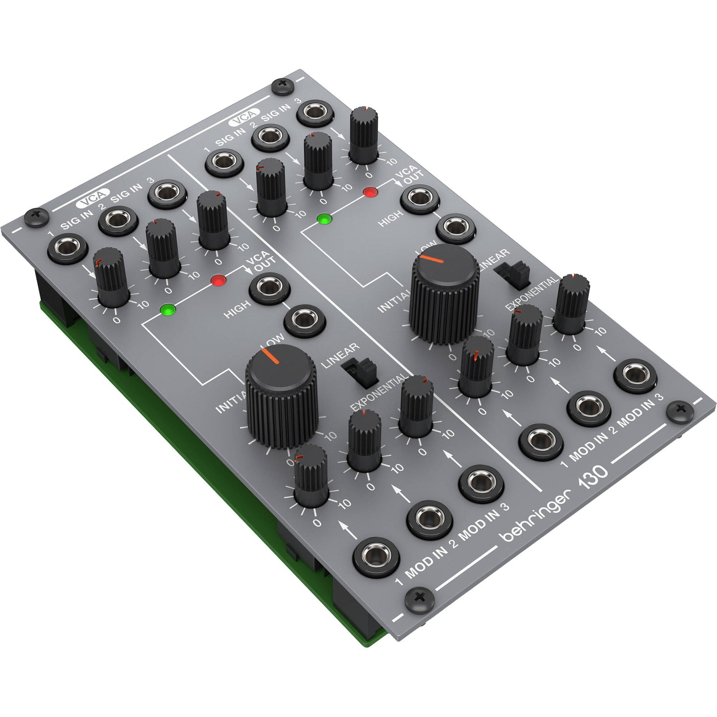 Behringer 130 Dual VCA Eurorack Module