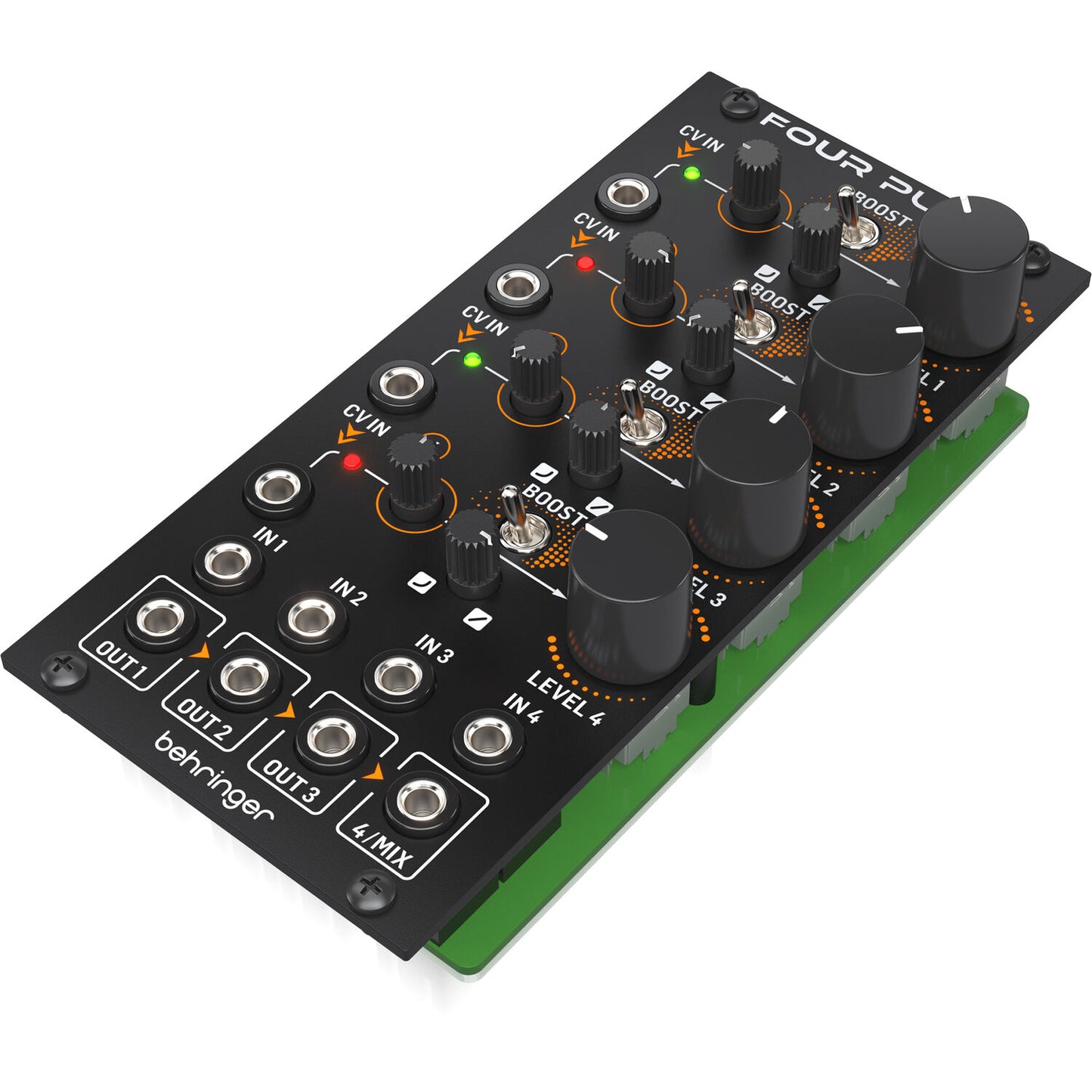 Behringer Four Play Quad VCA and Mixer Eurorack Module