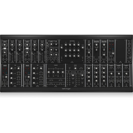 Behringer System 35 Complete Eurorack Modular Synthesizer with 25 Modules and Case