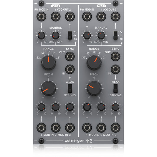 Behringer 112 Dual VCO Eurorack Module
