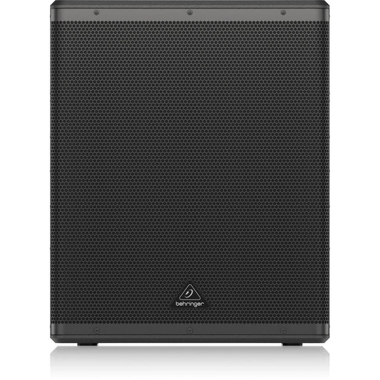 Behringer DR18SUB Active 2400W 18" Subwoofer with Built-In Stereo Crossover