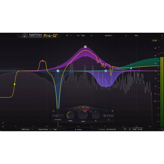 FabFilter Fabfilter Pro-Q 4 EQ and Filter Plug-In - Software