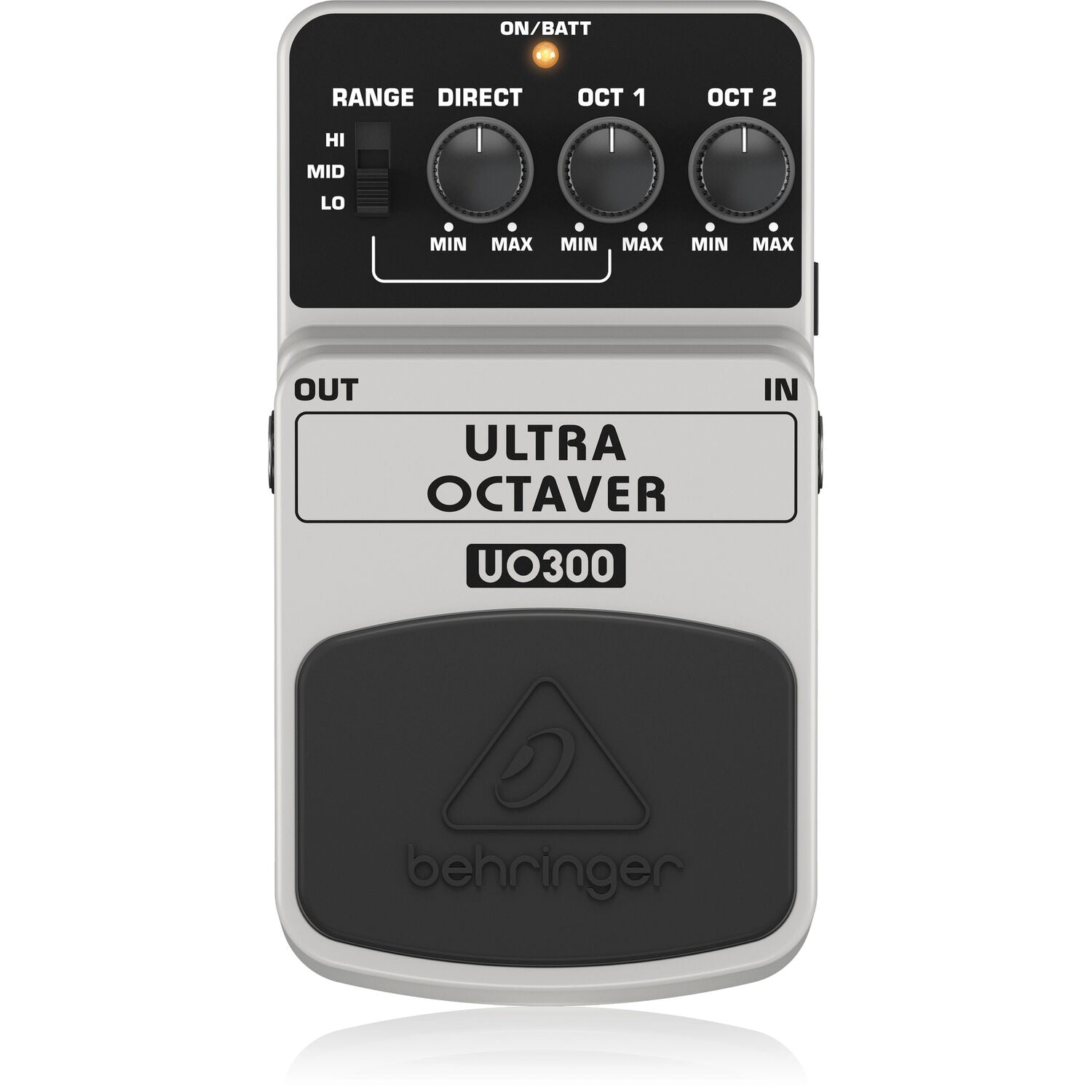 octaver pedal Behringer UO300 Ultra Octaver Pedal – Alto Music