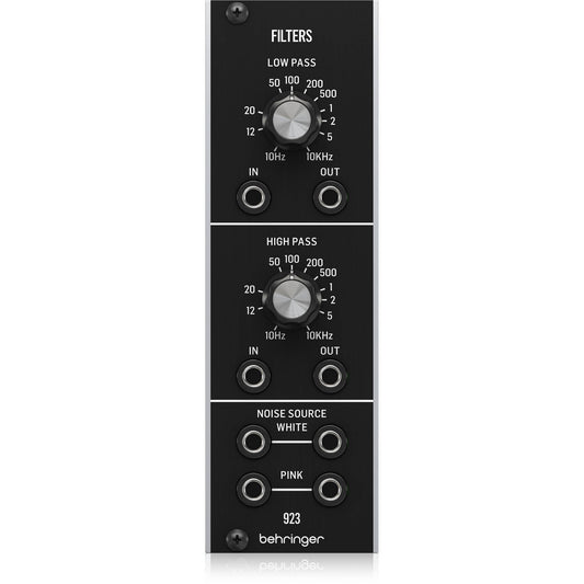 Behringer 923 Filters Analog Dual Filter Eurorack Module