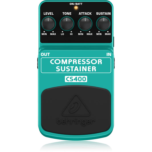 Behringer CS400 Ultimate Dynamics Effects Pedal