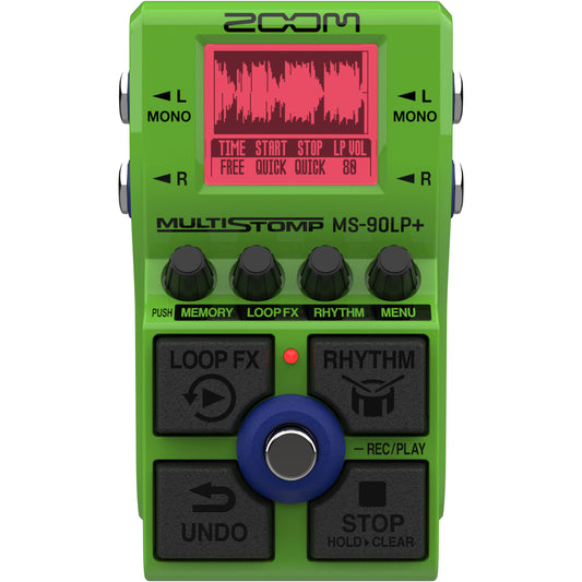 Zoom MS-90LP+ MultiStomp Looper Pedal