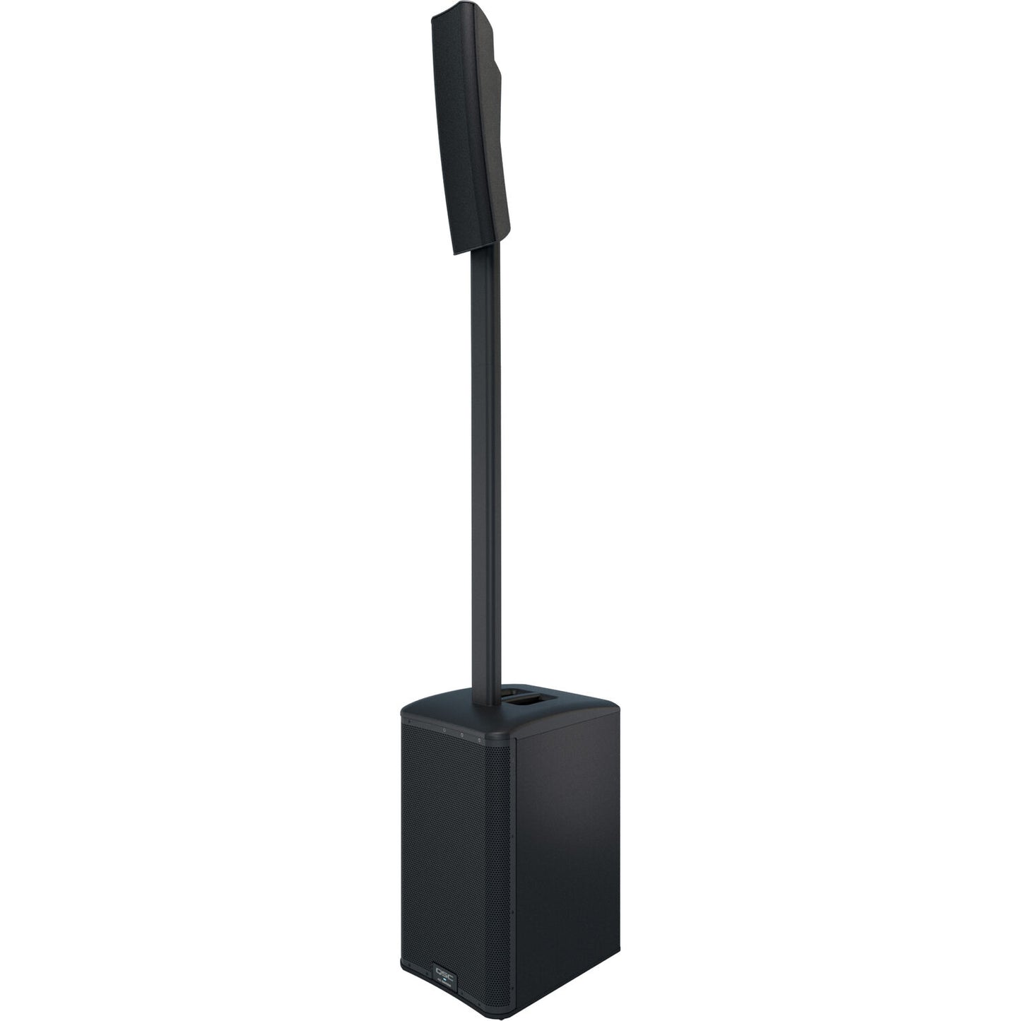 QSC KC12 Active 12" 3-Way Column Loudspeaker System with Bluetooth - Black