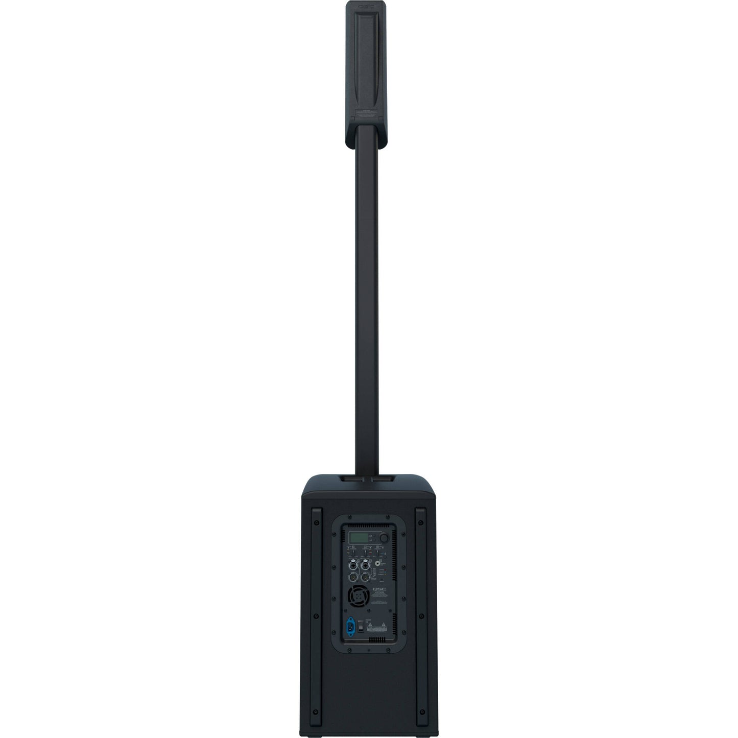 QSC KC12 Active 12" 3-Way Column Loudspeaker System with Bluetooth - Black