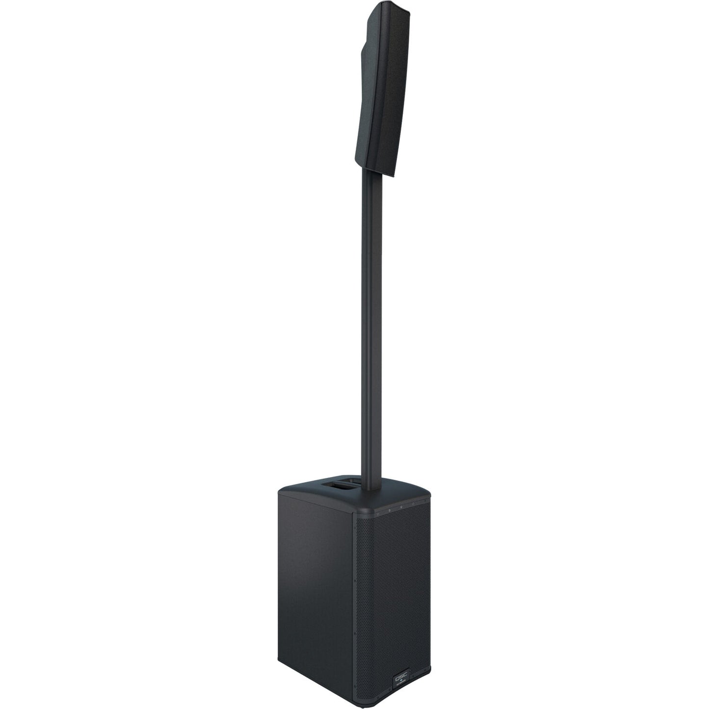 QSC KC12 Active 12" 3-Way Column Loudspeaker System with Bluetooth - Black