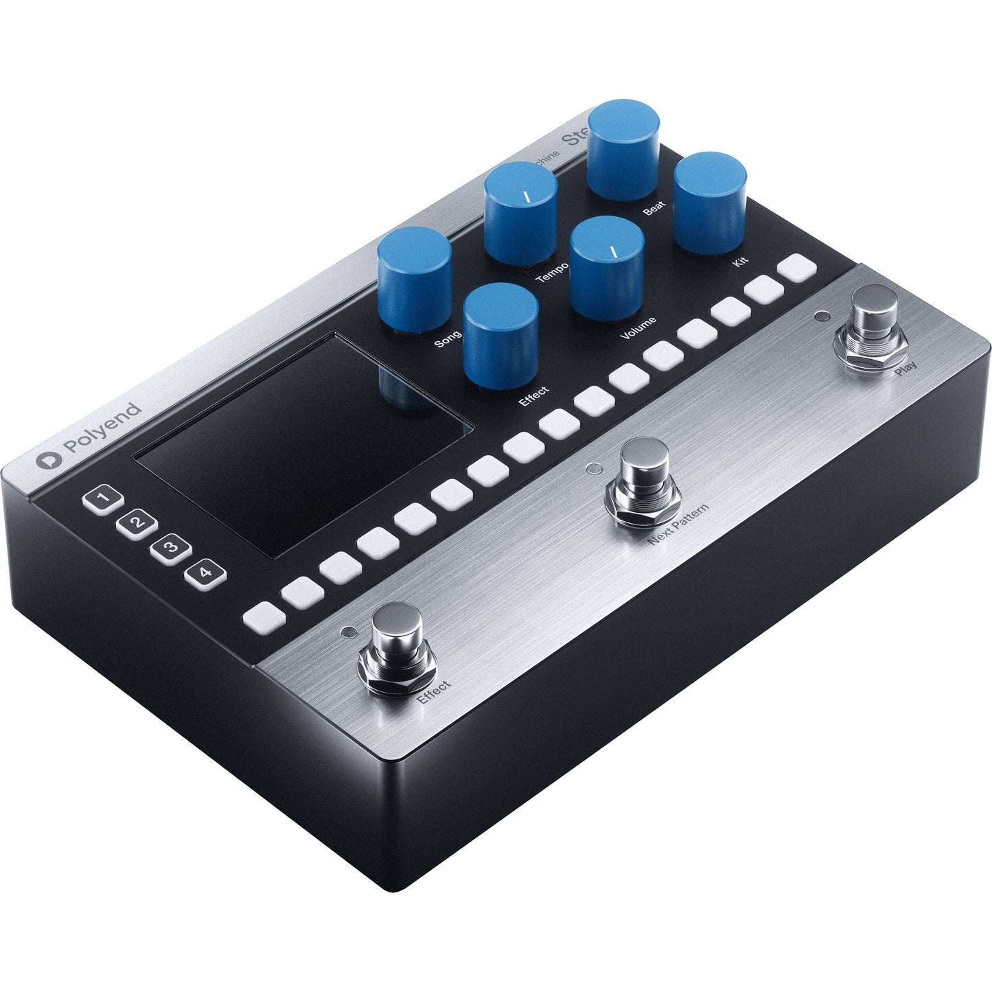 Polyend Step - Modern Drum Machine Pedal