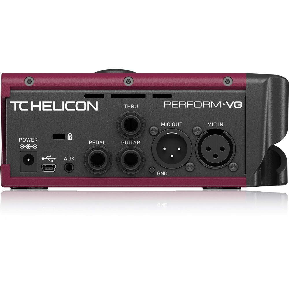 TC Helicon Vocal Effects Processor, Burgundy