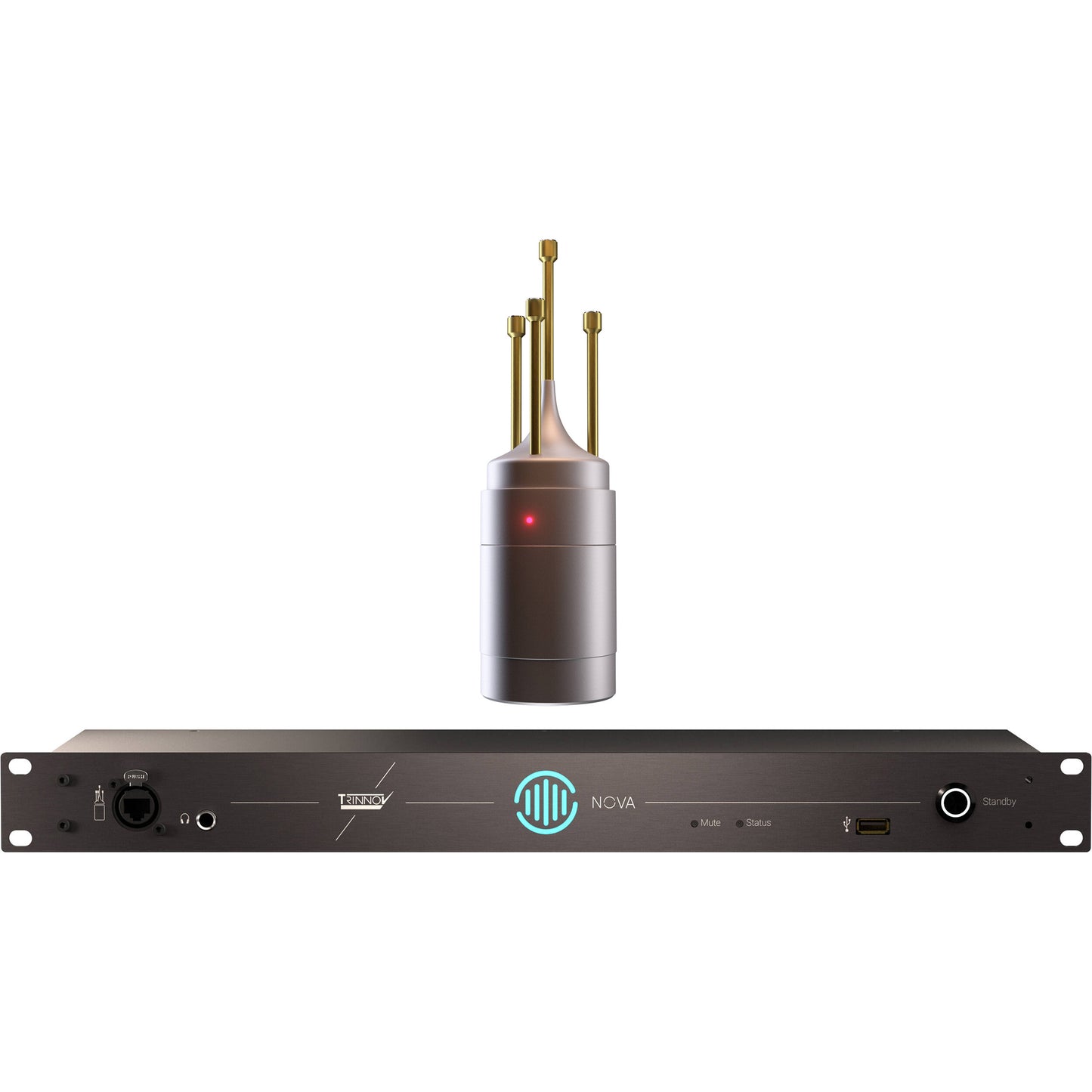 Trinnov NOVA Dante Audio Interface with 3D Microphone and 2 Optimizer Channels