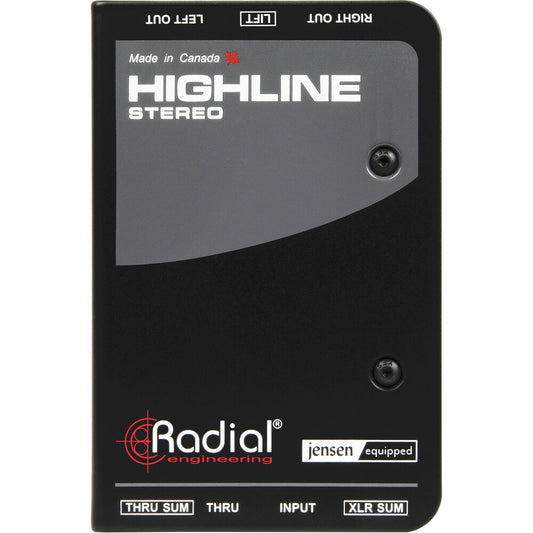 Radial Engineering Highline Line Stereo Isolator