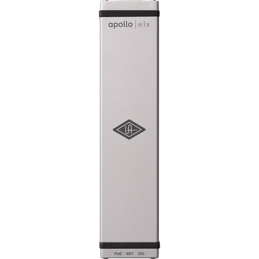 Universal Audio Apollo e1x Remote-controllable Unison Preamp - Dante