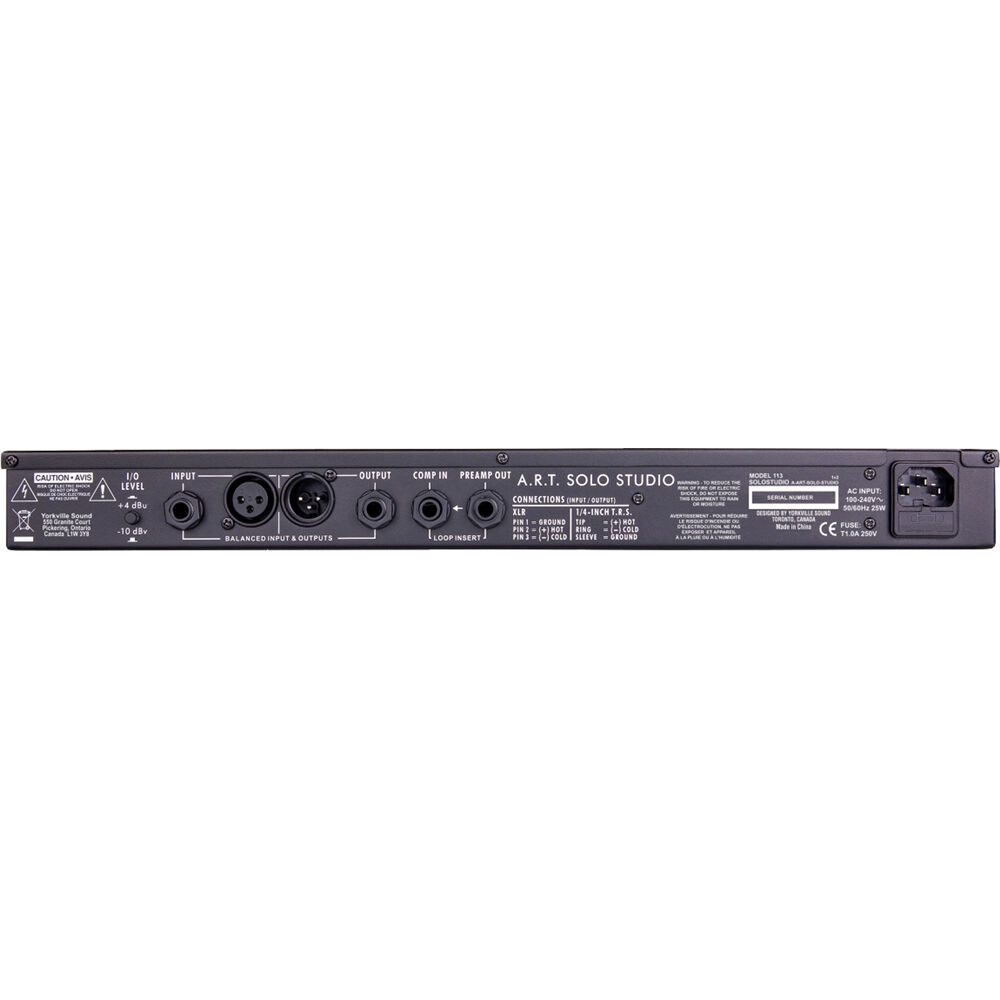 ART SoloStudio Multi-voice Channel Strip