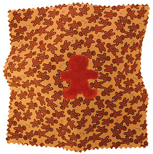 Rockin’ Rosin Gingerbread Man