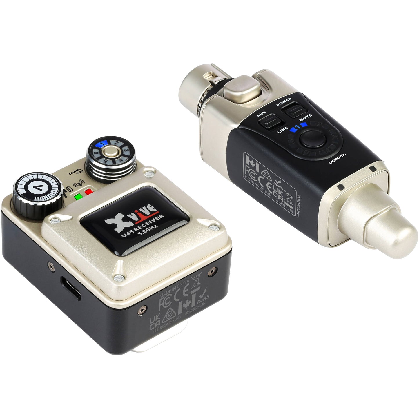 Xvive Audio U45 Wireless In-Ear Monitor System