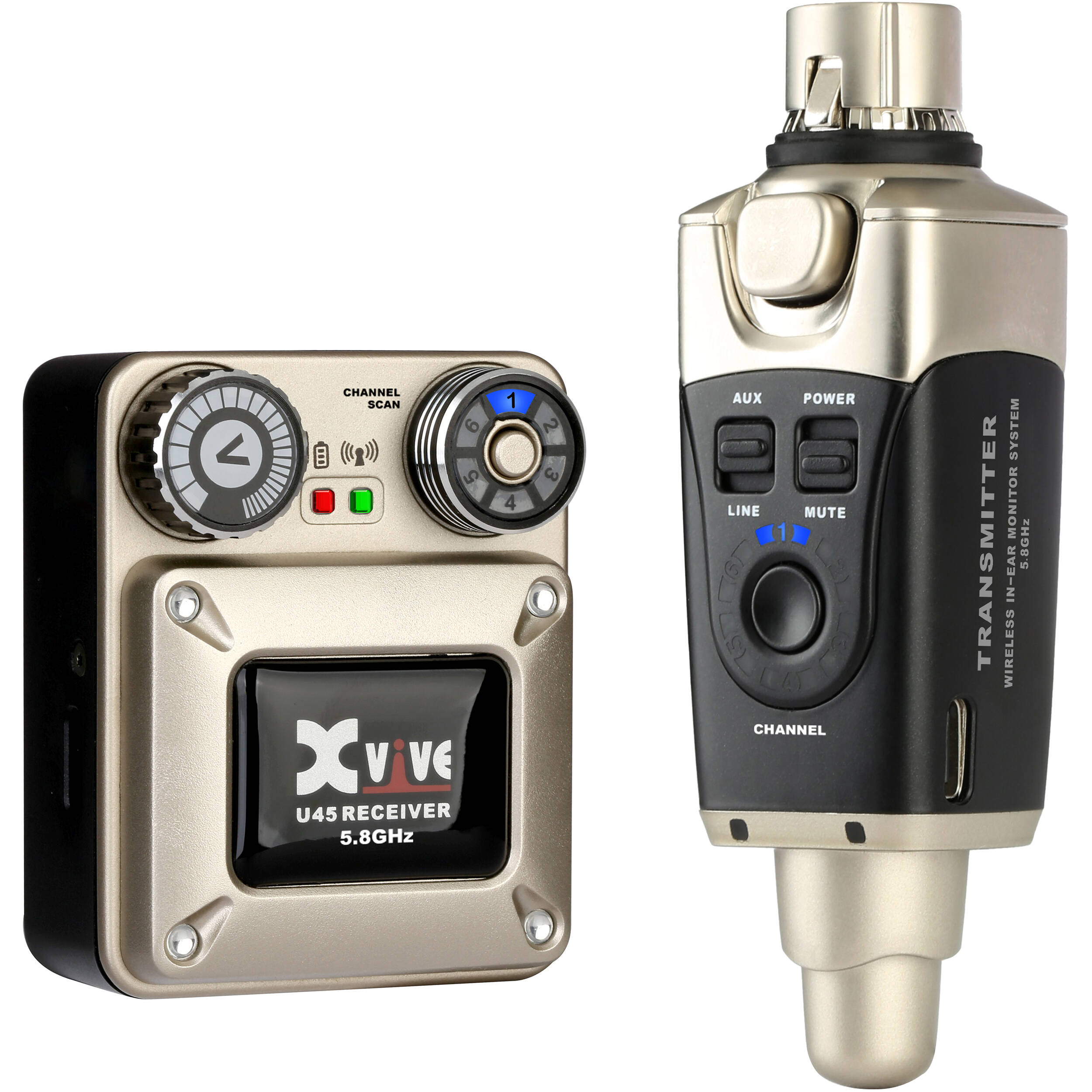 Xvive Audio U45 Wireless In-Ear Monitor System – Alto Music