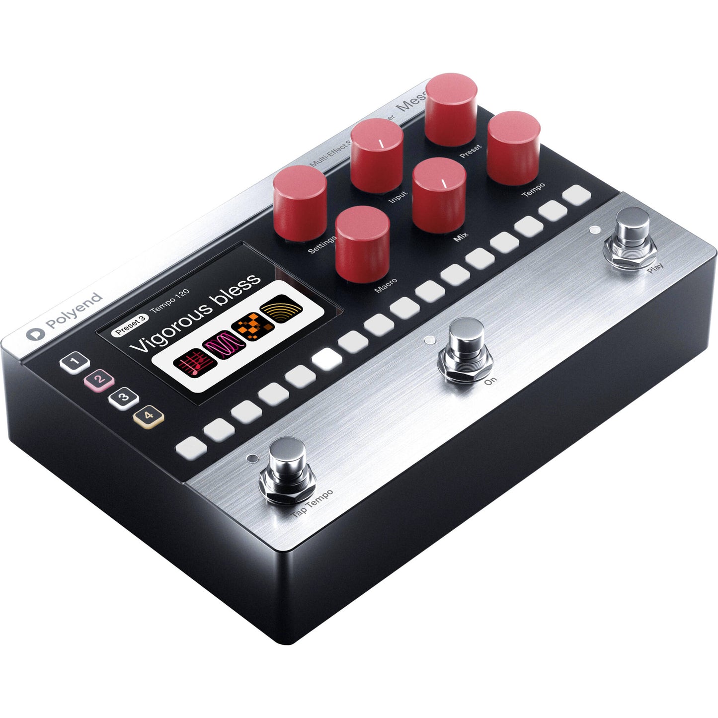 Polyend Mess Multi-effect Step Sequencer