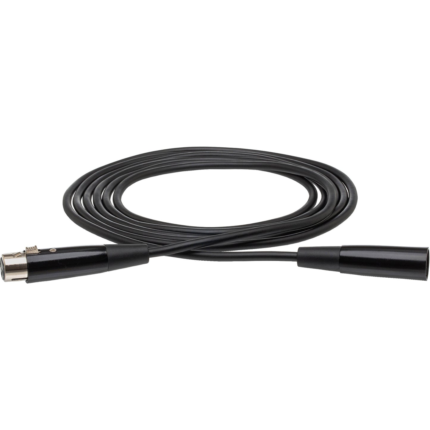 Hosa Technology 3-Pin XLR Male to 3-Pin XLR Female Balanced Cable - Black, 25'