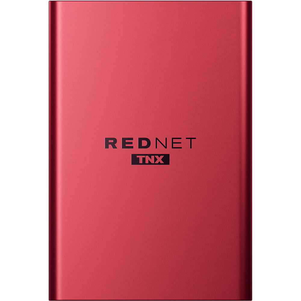 Focusrite RedNet TNX Portable Thunderbolt 3 and Dante Interface