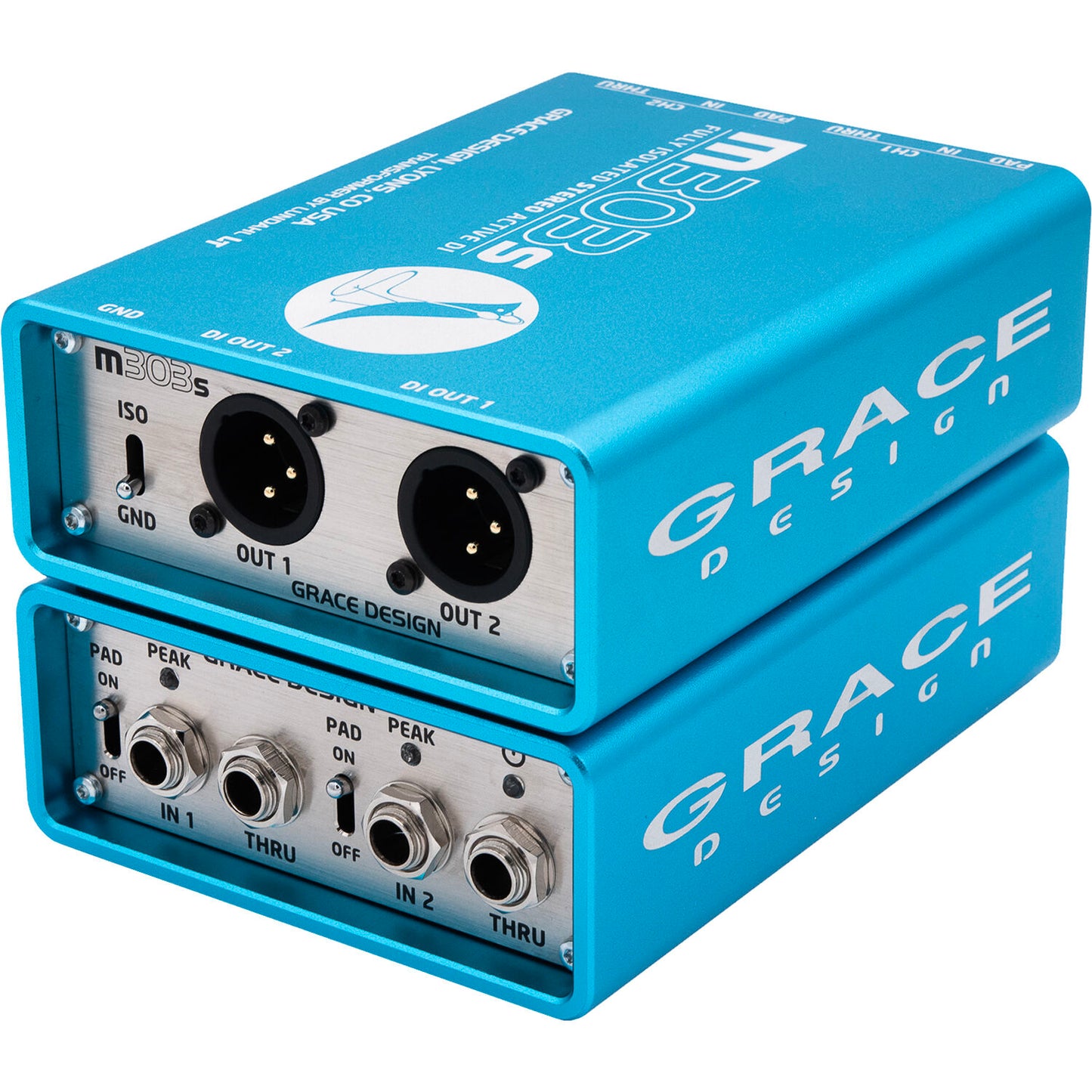 Grace Design m303s Active Stereo Direct Box
