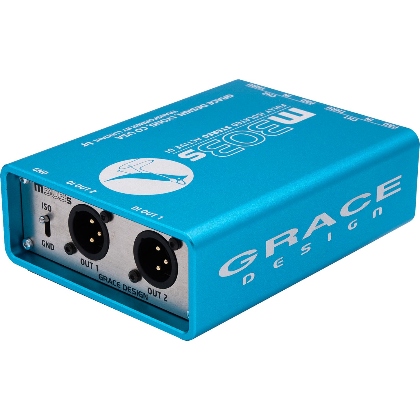 Grace Design m303s Active Stereo Direct Box