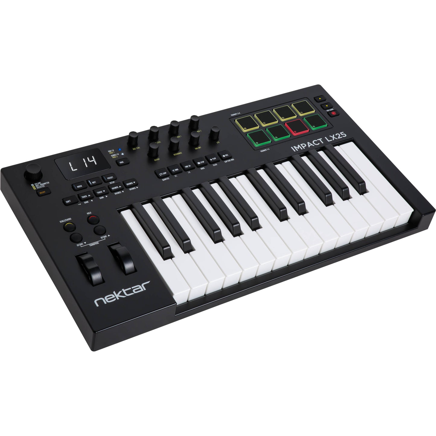 Nektar Impact LX25+ MK3 25 Key USB Controller Keyboard