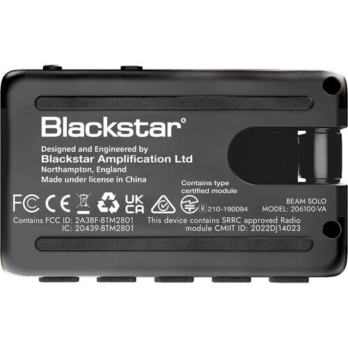 Blackstar BEAM SOLO Portable Guitar and Headphone Amplifier