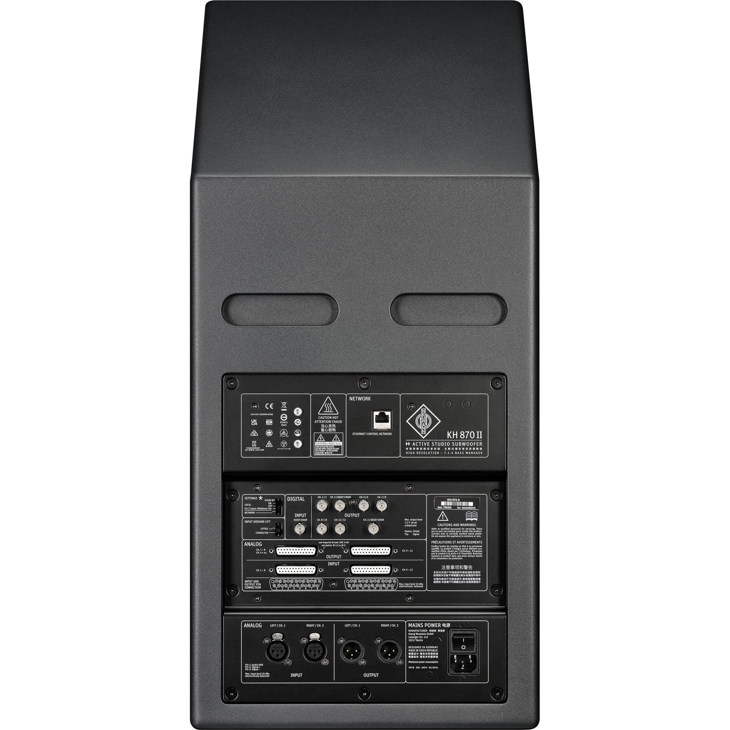 Neumann KH 870 II Dual 10" Active Studio Subwoofer