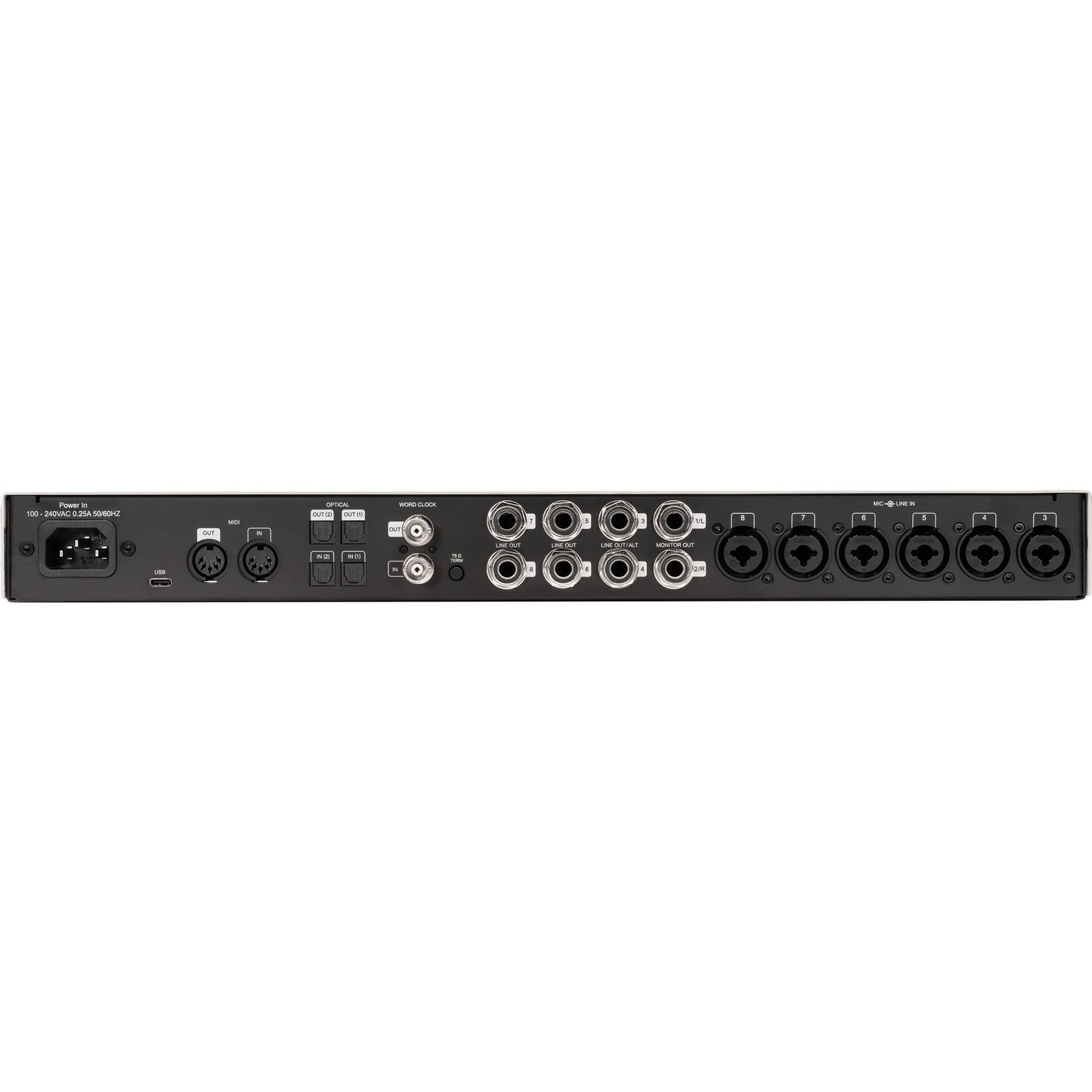 Universal Audio Volt 876 24-in/28-out USB-2.0 Audio Interface