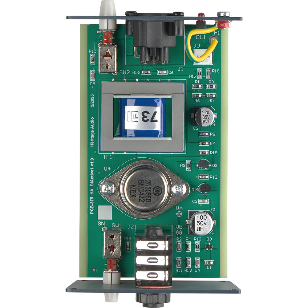 Heritage Audio 73 DI One - Active One Channel DI