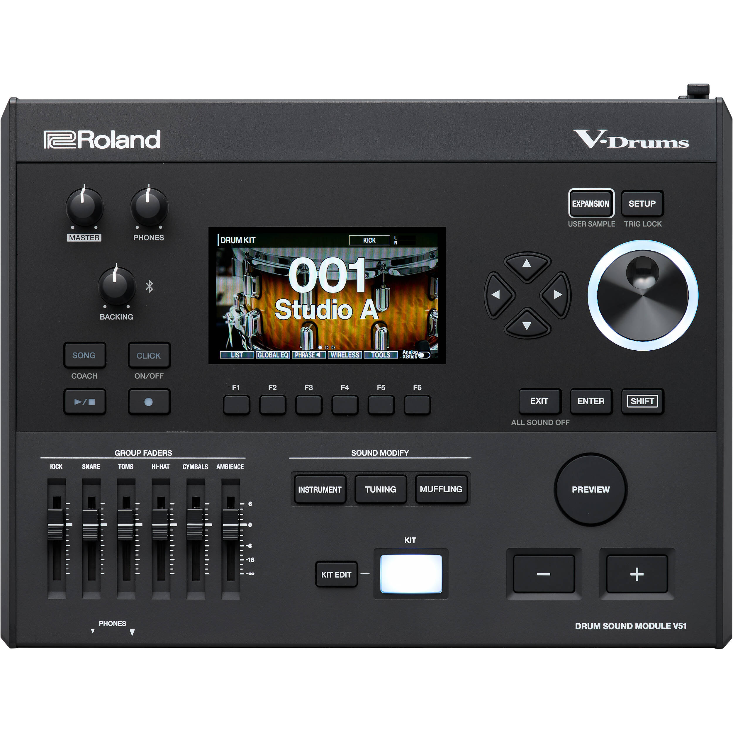 Roland V51 V-Drums Sound Module – Alto Music