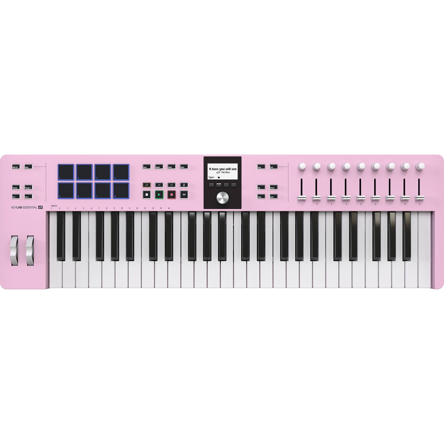 Arturia Keylab Essential 49 MK3 - Rose Quartz