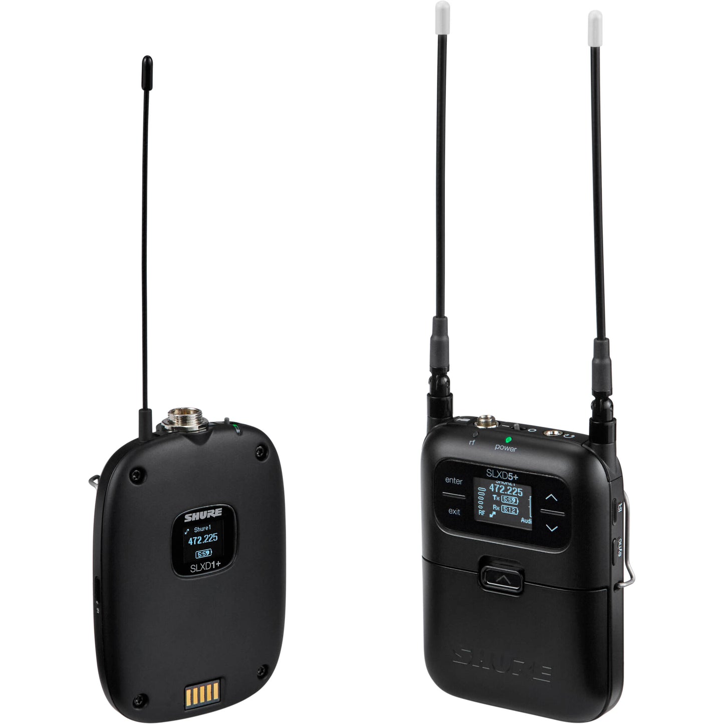 Shure SLXD15+ Wireless Bodypack System - G57 Frequency