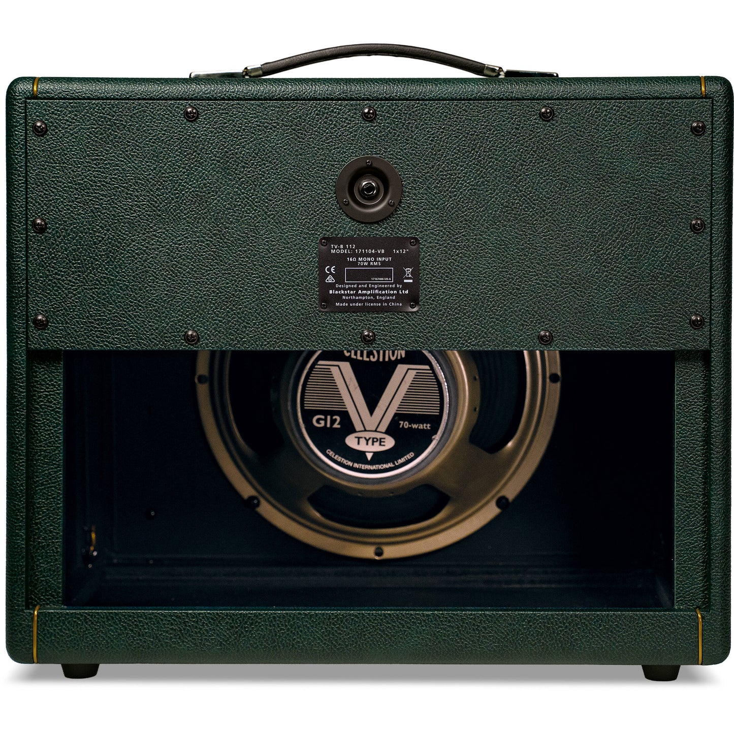 Blackstar TV-112 B 1x12" 70W Speaker Cabinet with Celestion V-Type Speaker
