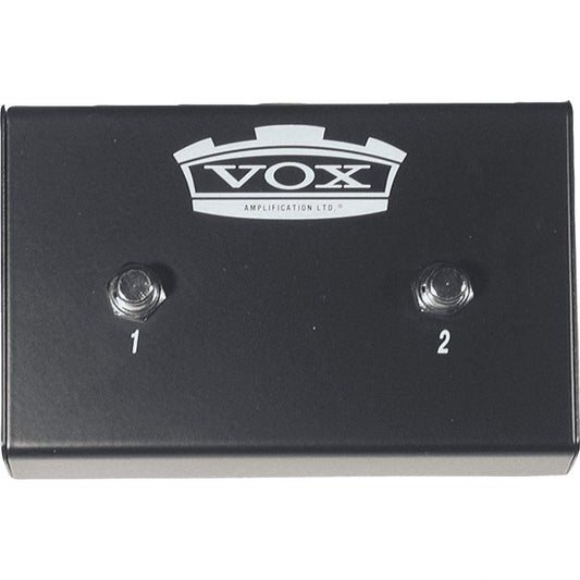 Vox VFS2 2 Button Footswitch for AD15, AD30, & AD100 Amps