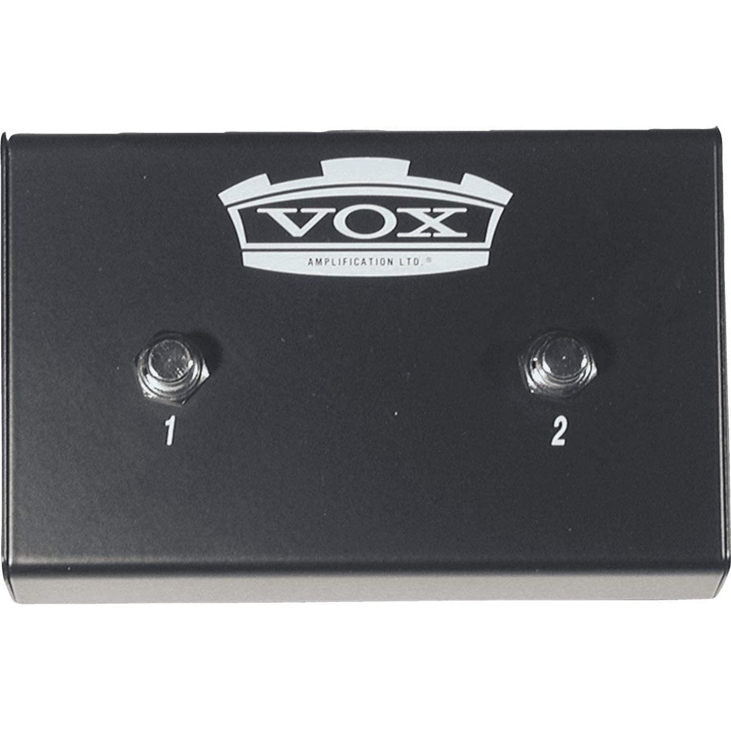Vox VFS2 2 Button Footswitch for AD15, AD30, & AD100 Amps