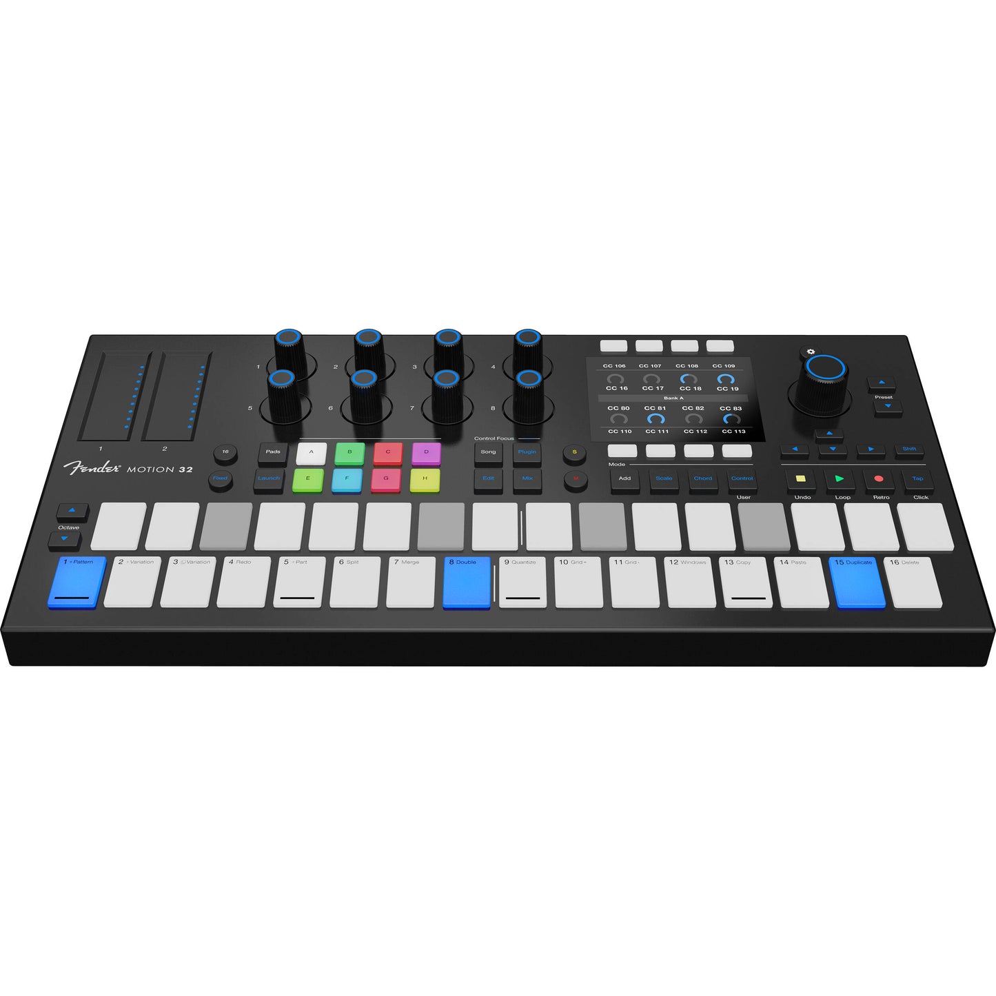 Fender Studio Motion 32 32-pad Production and Performance Controller