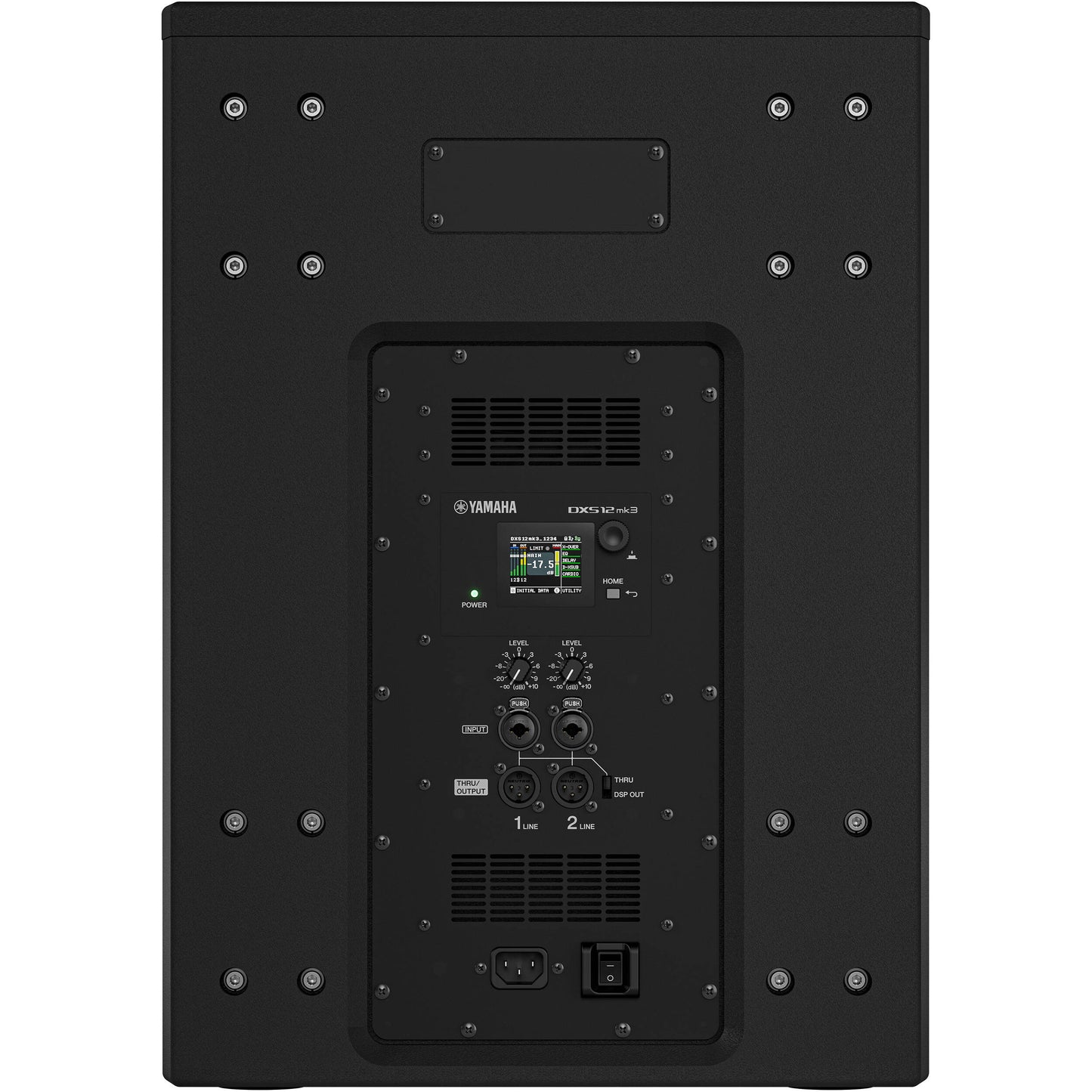 Yamaha DXS12MKIII 12" 1500W Active Subwoofer