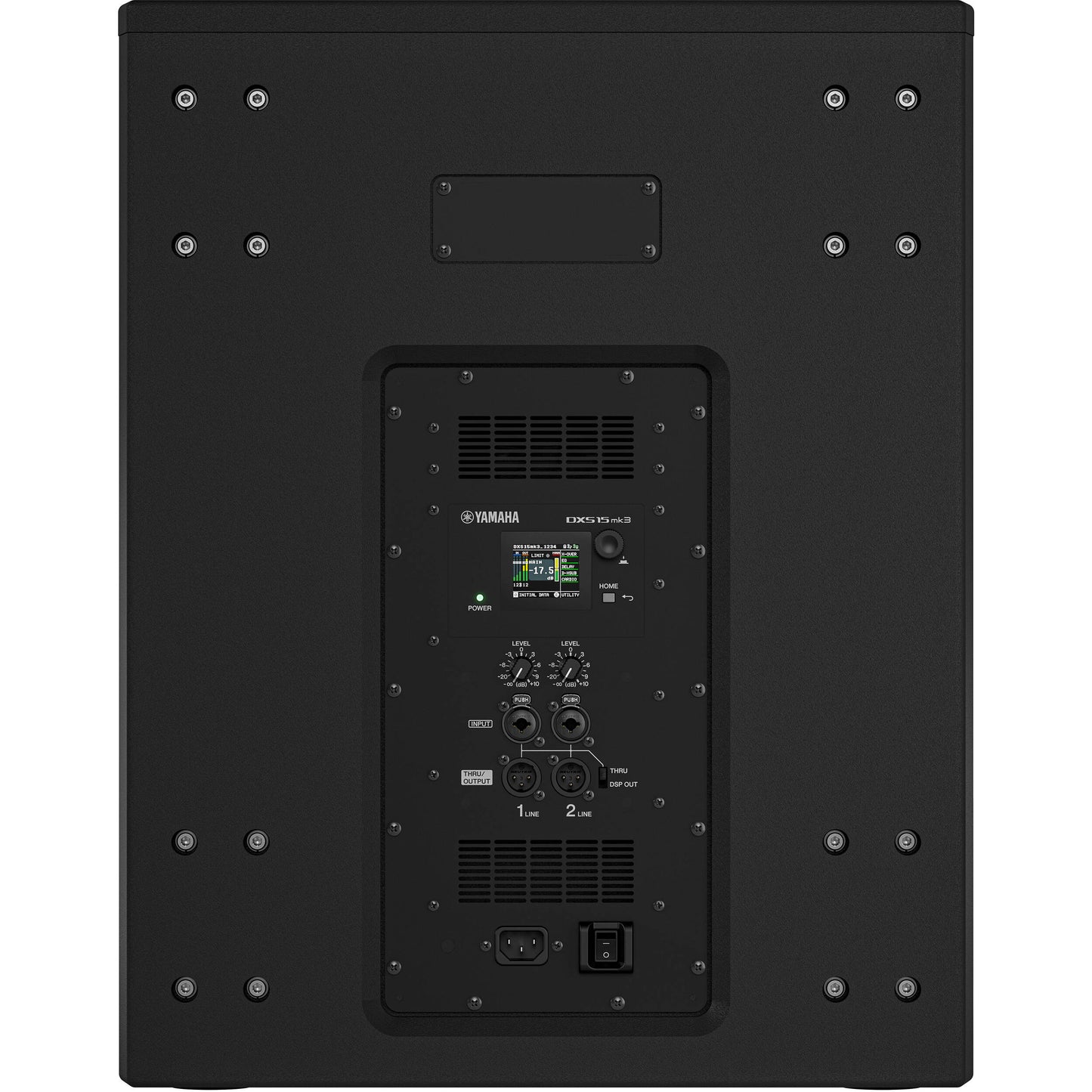 Yamaha DXS15MKIII 15" 1500W Active Subwoofer